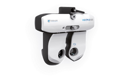 Essilor Vision-R 800 — Phoropter für die stufenlose Refraktion auf 0,01 Dioptrien