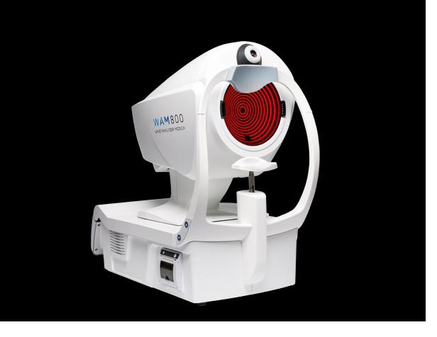 WAM 800 — Wavefront Analyzer für die Kontaktlinsen-Anpassung