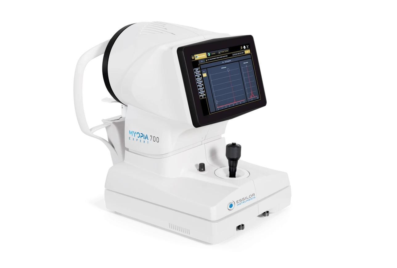 Essilor Myopia Expert 700 — Biometrie-Gerät für Kinderoptometrie