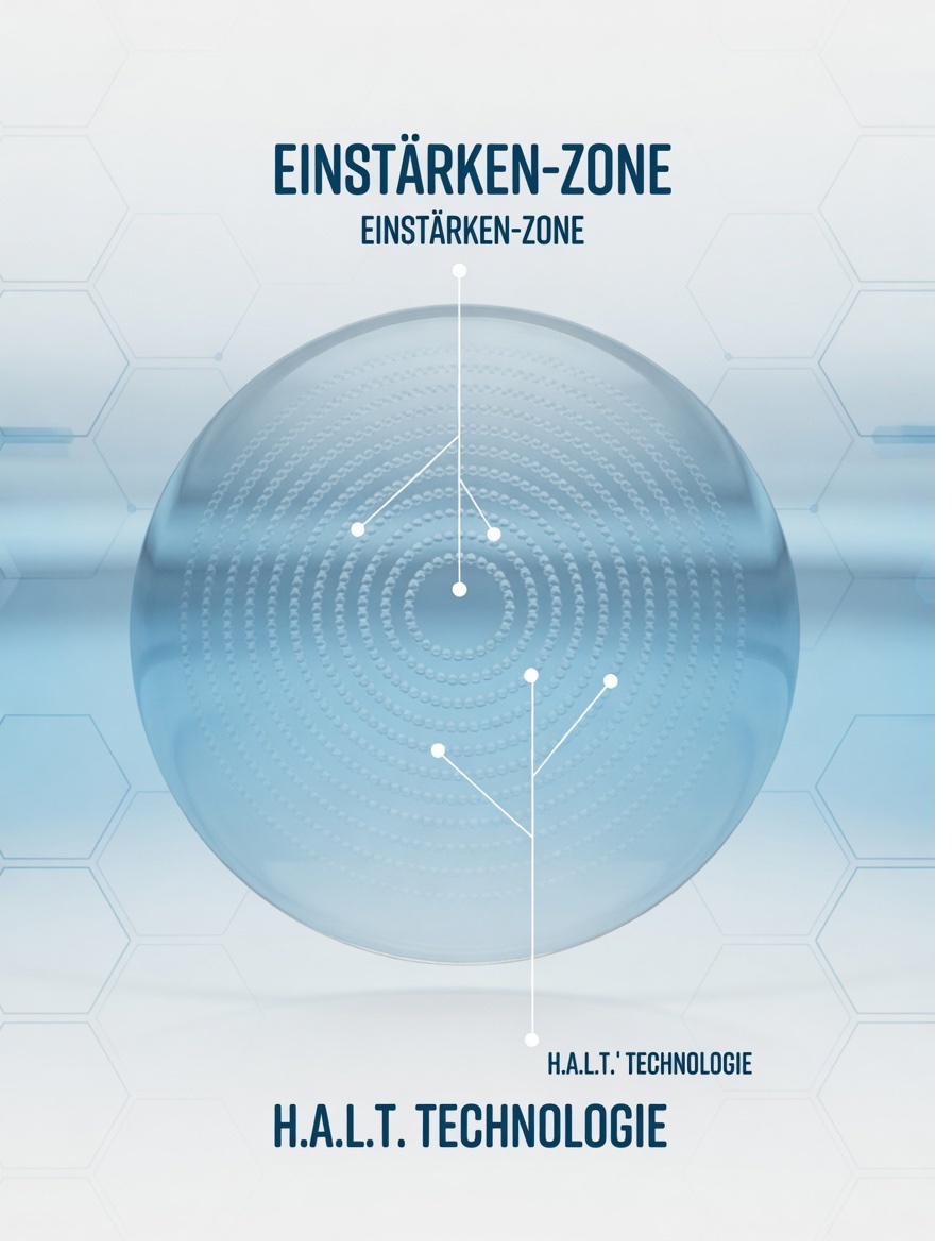 Myopiemanagement-Brillenglas mit H.A.L.T.-Technologie